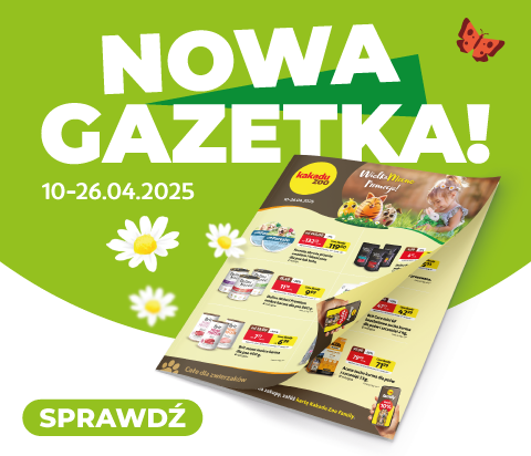 kwietniowa gazetka kakadu 2025 
